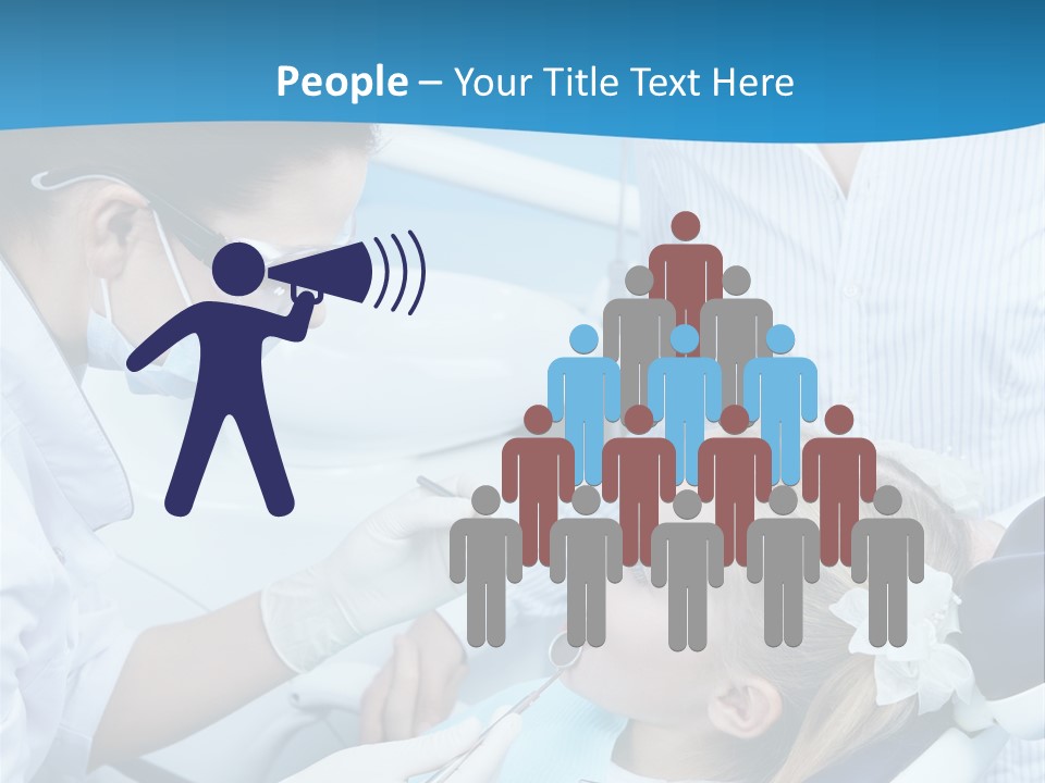 Women Dentist Medical PowerPoint Template