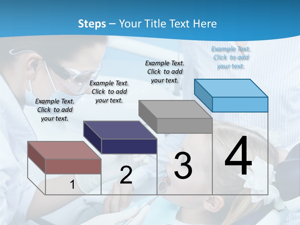 Women Dentist Medical PowerPoint Template
