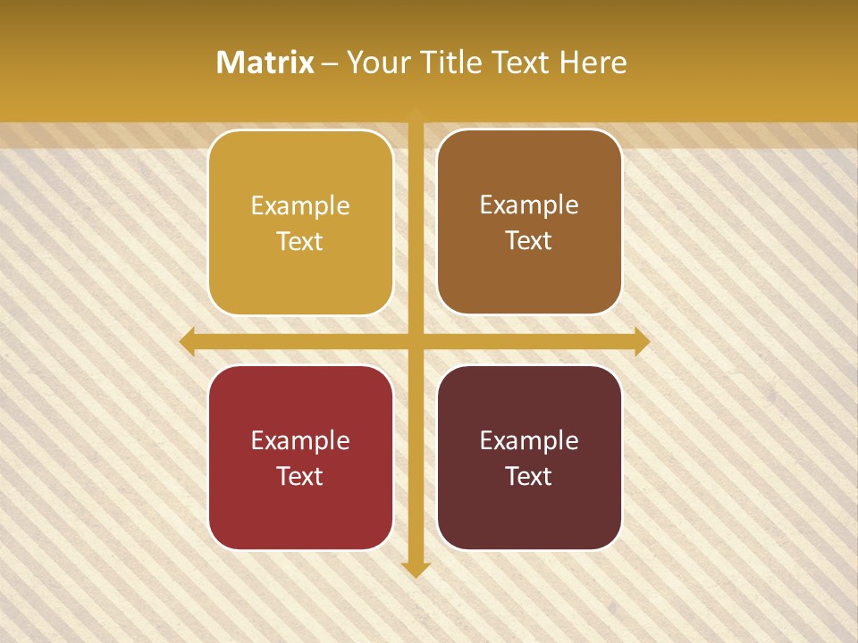 Vintage Tan Brown PowerPoint Template