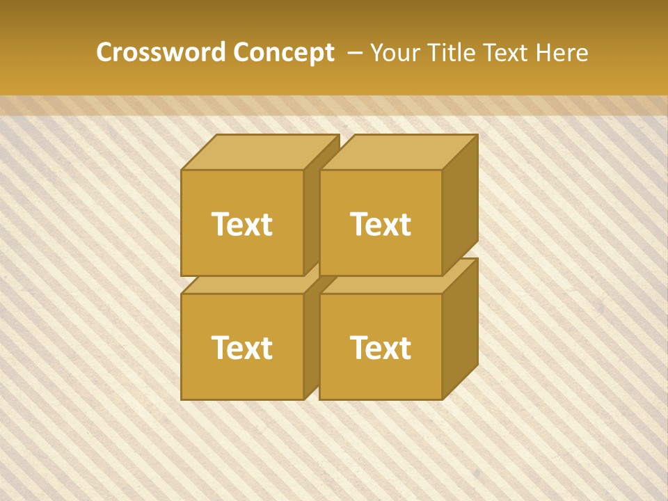 Vintage Tan Brown PowerPoint Template
