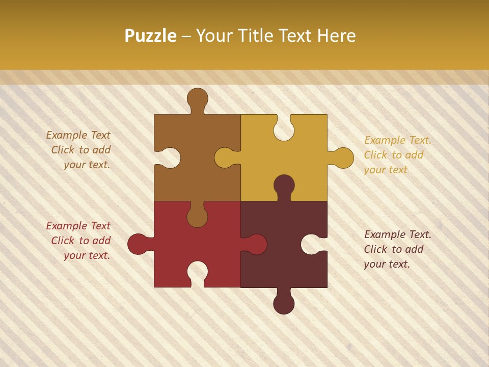 Vintage Tan Brown PowerPoint Template