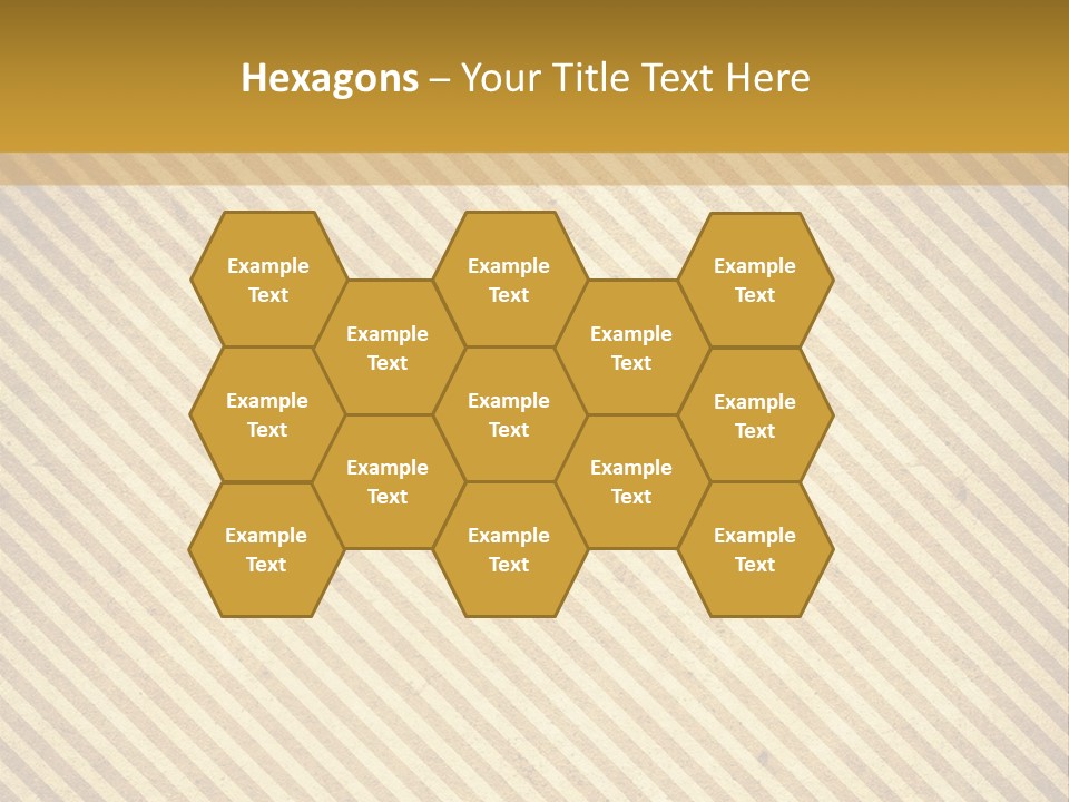 Vintage Tan Brown PowerPoint Template