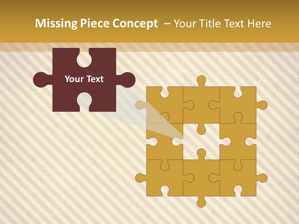 Vintage Tan Brown PowerPoint Template