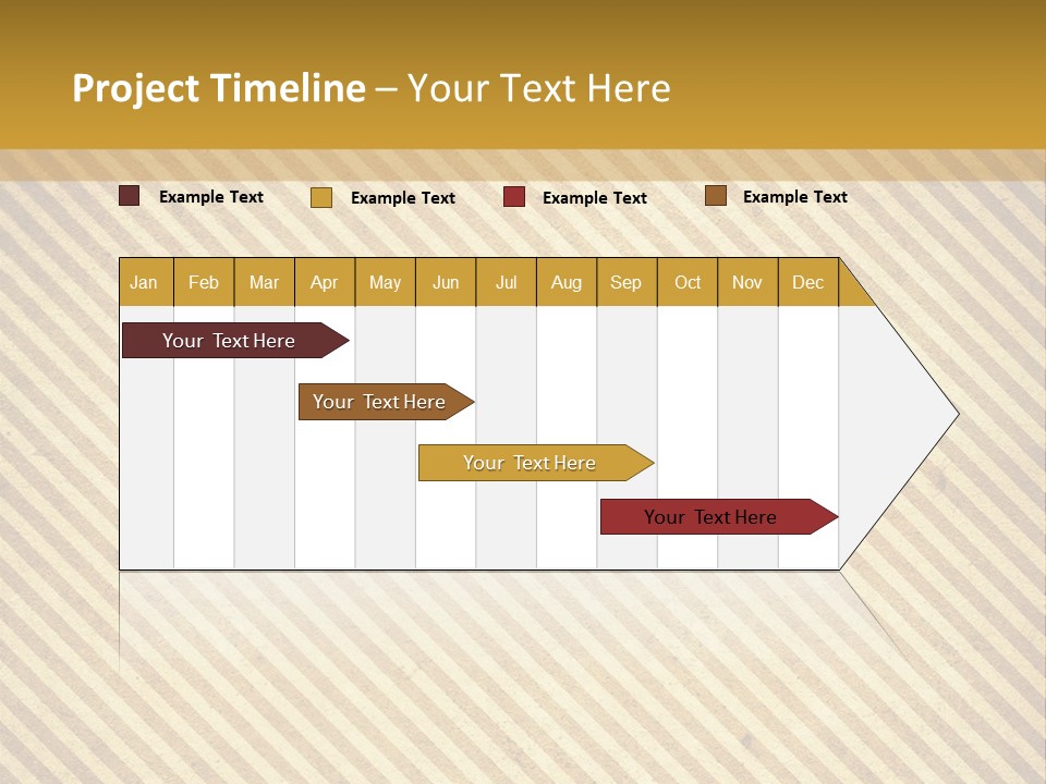 Vintage Tan Brown PowerPoint Template