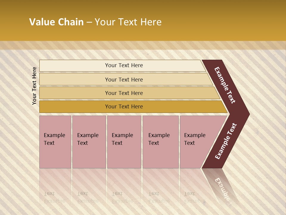 Vintage Tan Brown PowerPoint Template