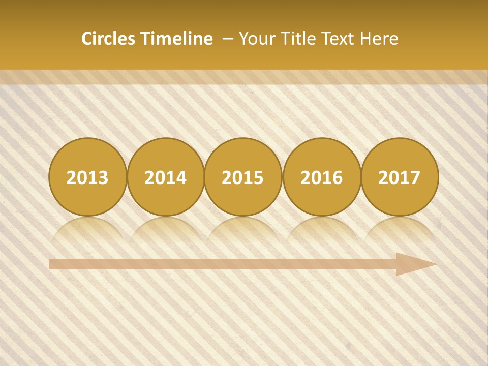 Vintage Tan Brown PowerPoint Template