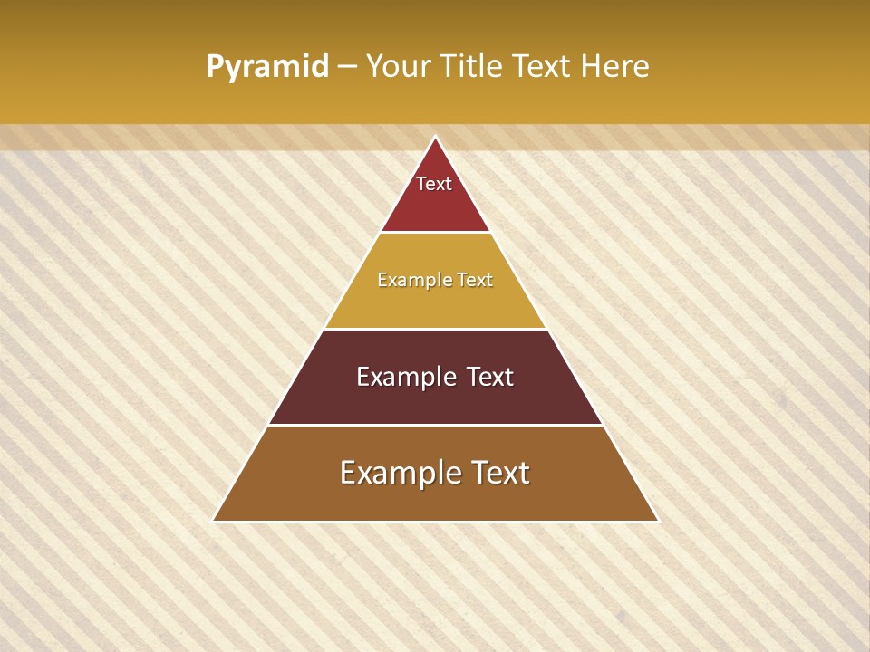 Vintage Tan Brown PowerPoint Template