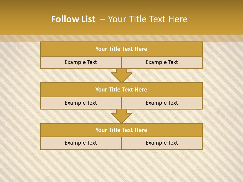 Vintage Tan Brown PowerPoint Template