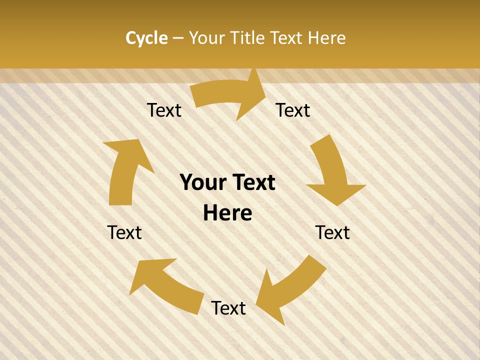 Vintage Tan Brown PowerPoint Template