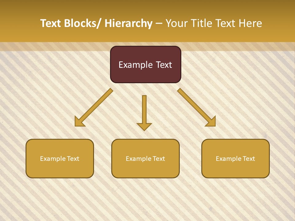 Vintage Tan Brown PowerPoint Template