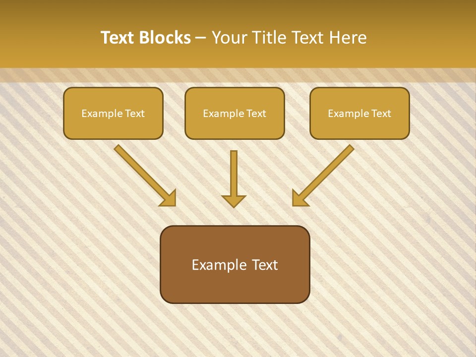 Vintage Tan Brown PowerPoint Template
