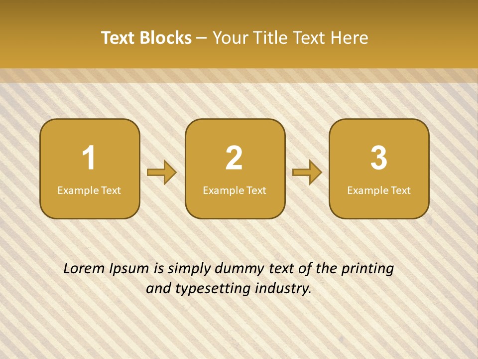 Vintage Tan Brown PowerPoint Template
