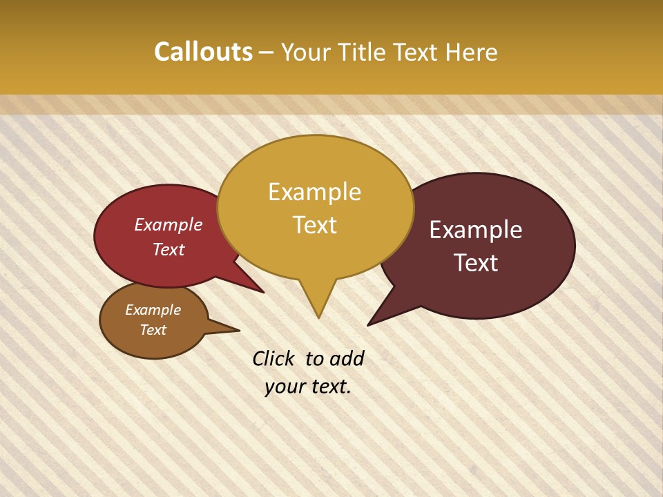 Vintage Tan Brown PowerPoint Template