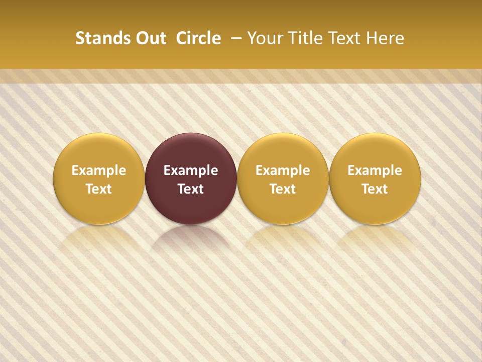 Vintage Tan Brown PowerPoint Template