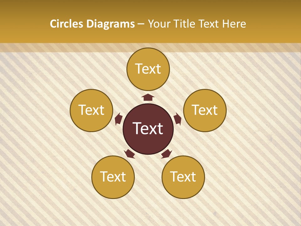 Vintage Tan Brown PowerPoint Template