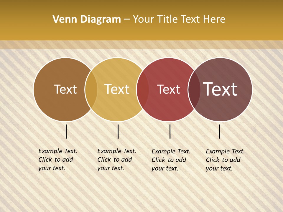 Vintage Tan Brown PowerPoint Template