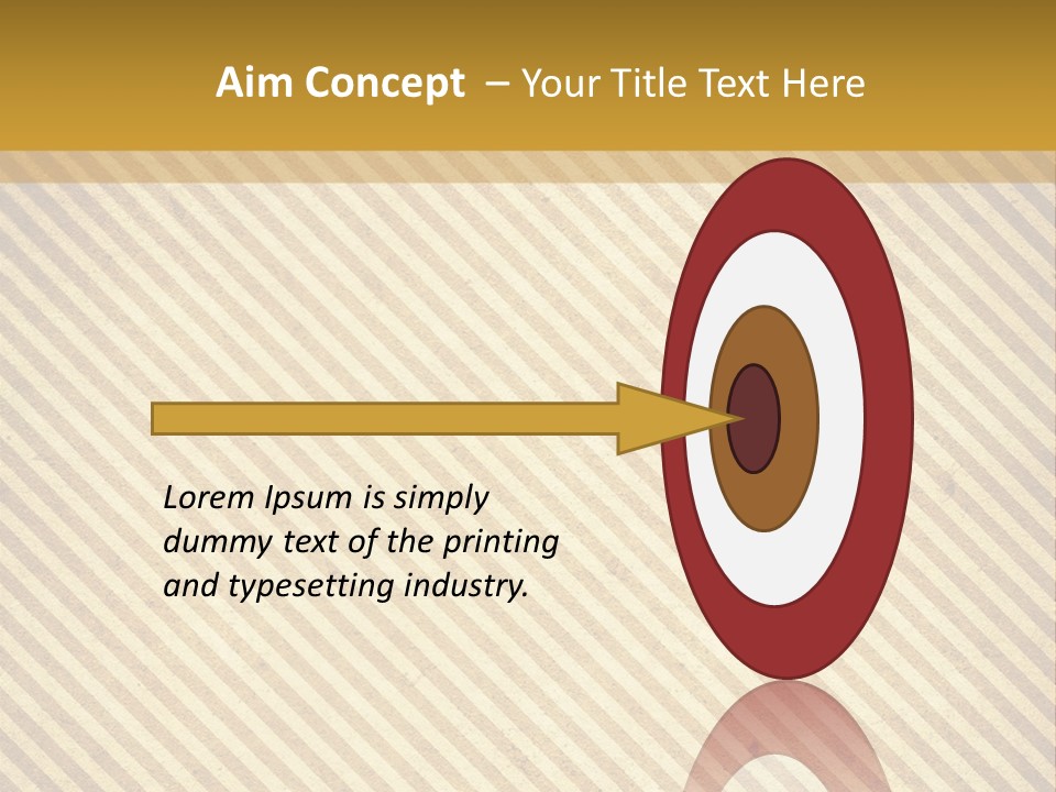 Vintage Tan Brown PowerPoint Template