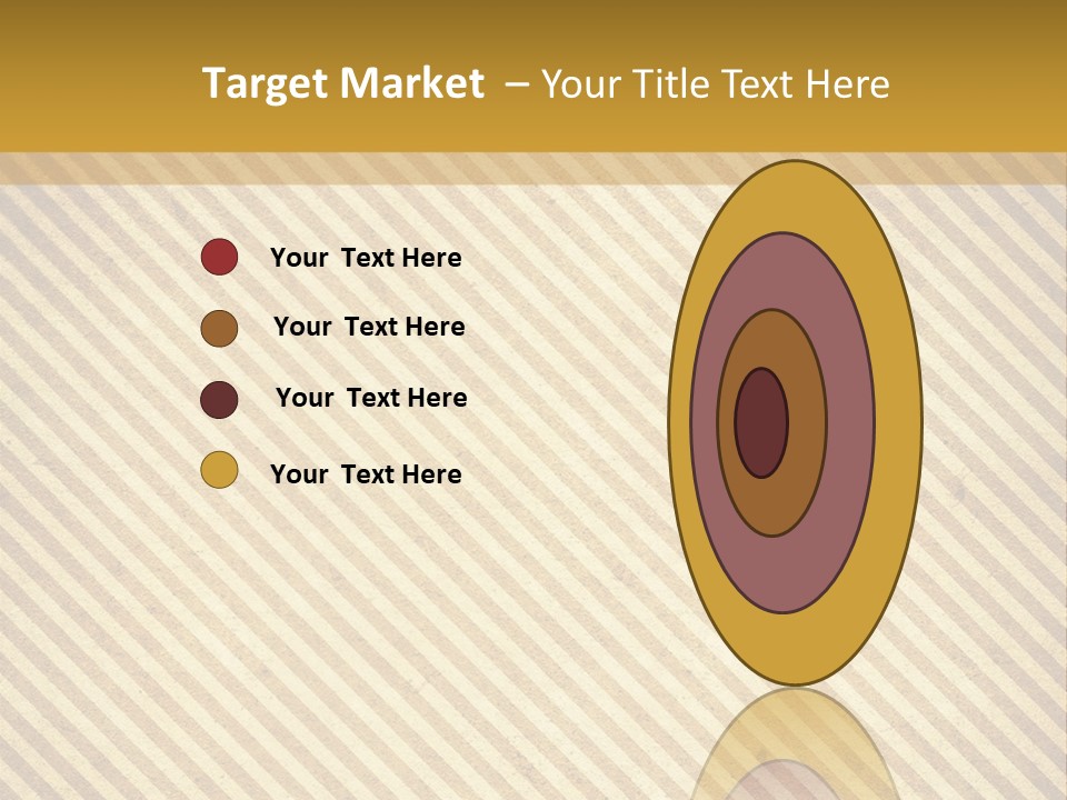 Vintage Tan Brown PowerPoint Template