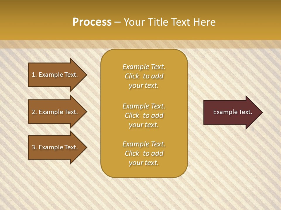 Vintage Tan Brown PowerPoint Template
