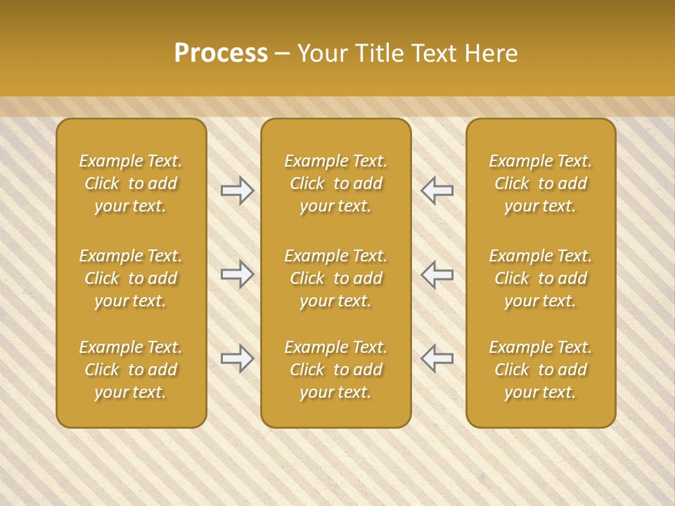 Vintage Tan Brown PowerPoint Template