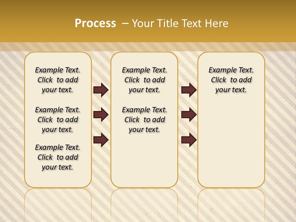 Vintage Tan Brown PowerPoint Template