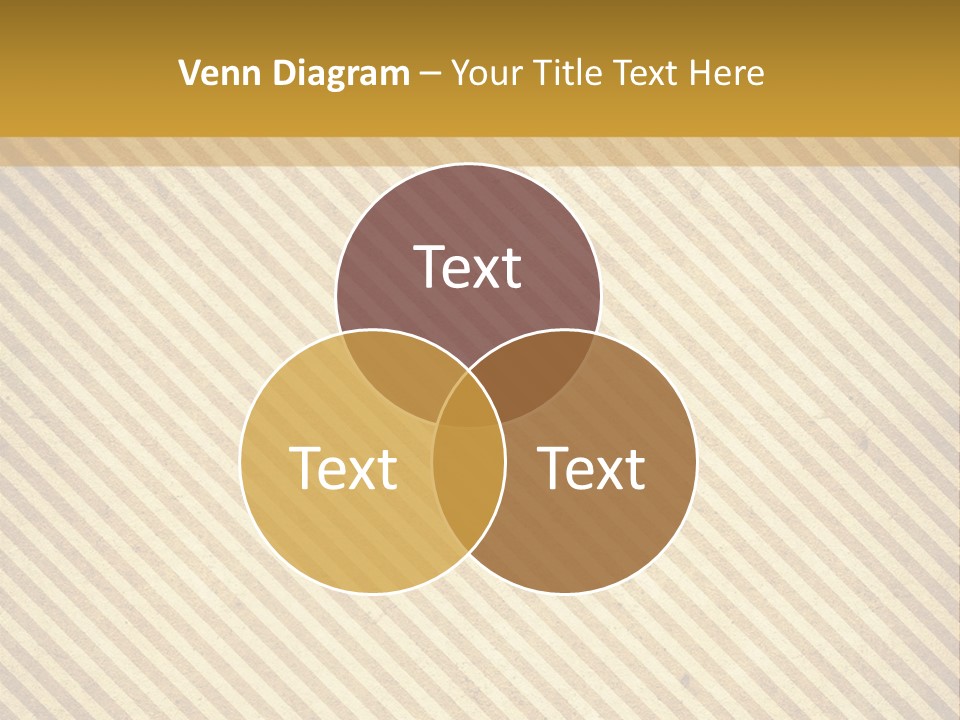 Vintage Tan Brown PowerPoint Template