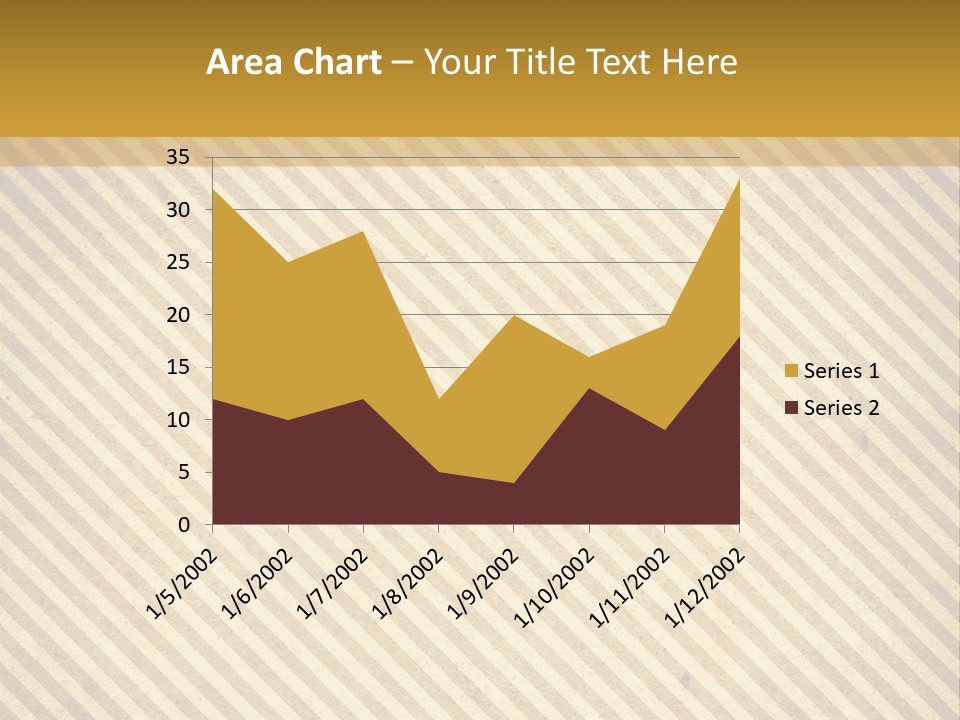 Vintage Tan Brown PowerPoint Template