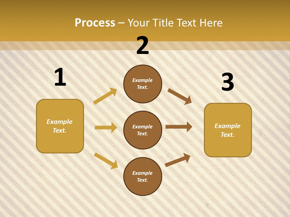 Vintage Tan Brown PowerPoint Template