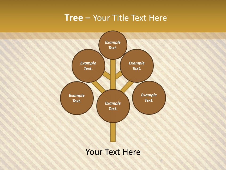 Vintage Tan Brown PowerPoint Template