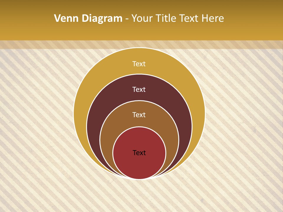 Vintage Tan Brown PowerPoint Template