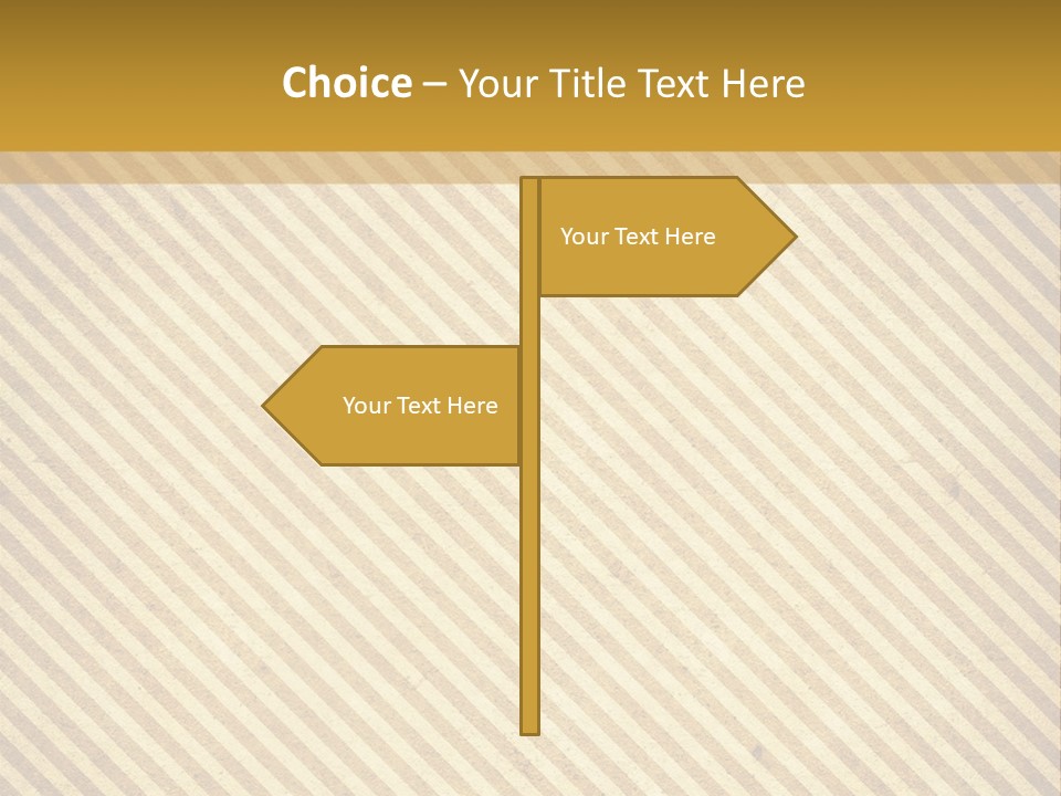 Vintage Tan Brown PowerPoint Template