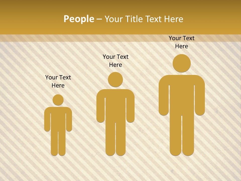 Vintage Tan Brown PowerPoint Template