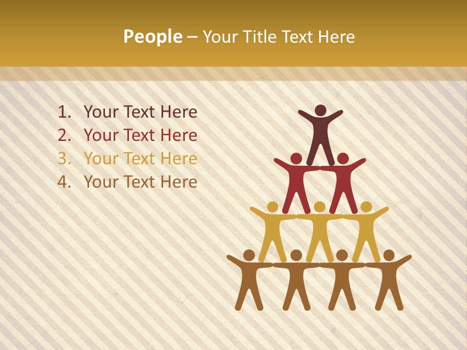 Vintage Tan Brown PowerPoint Template