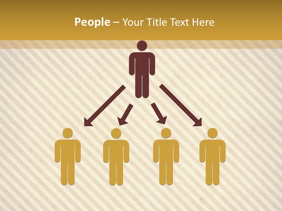 Vintage Tan Brown PowerPoint Template