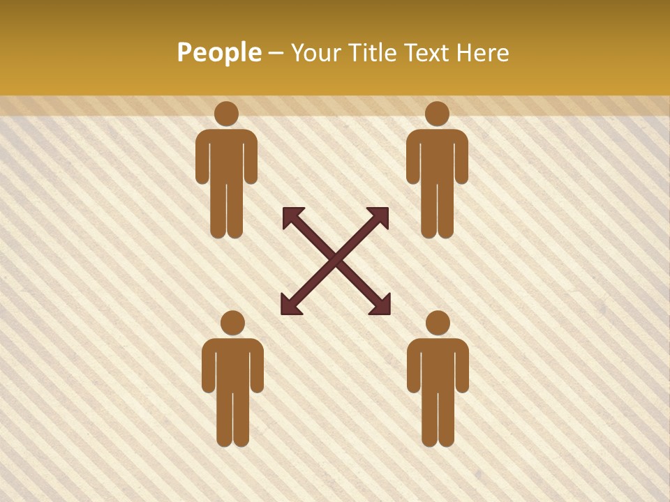 Vintage Tan Brown PowerPoint Template