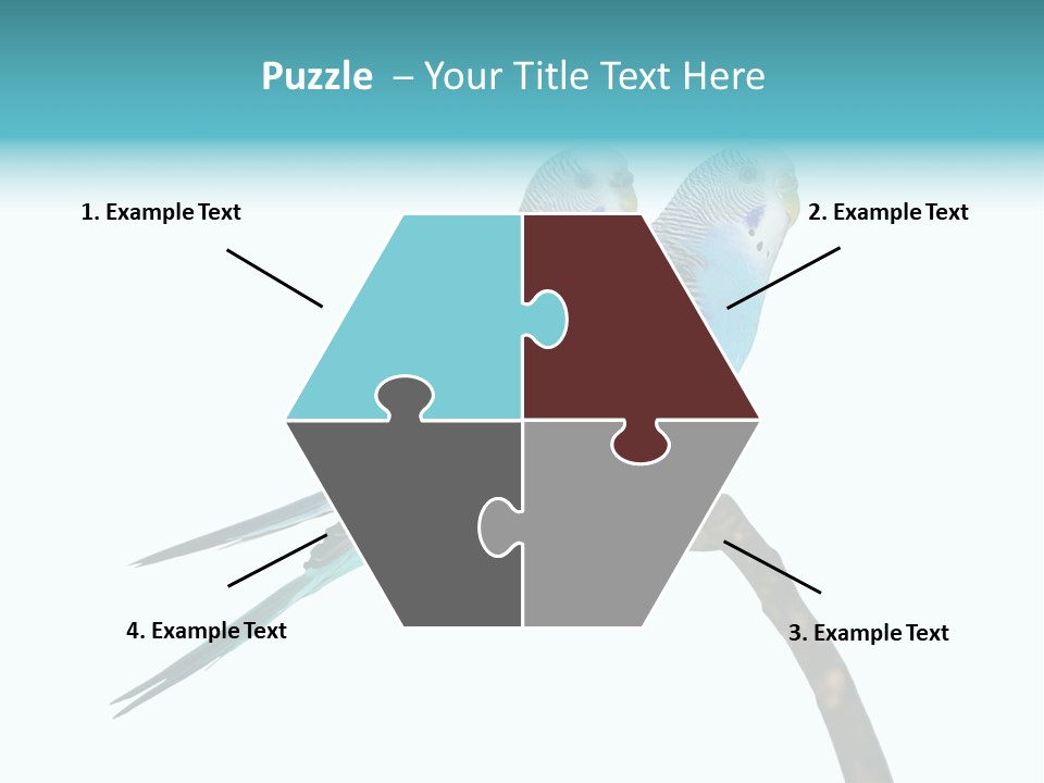 Wildlife Funny Zoo PowerPoint Template