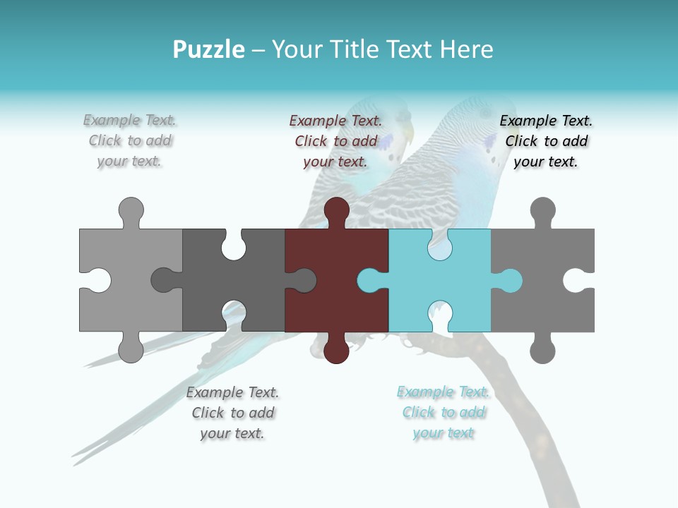 Wildlife Funny Zoo PowerPoint Template