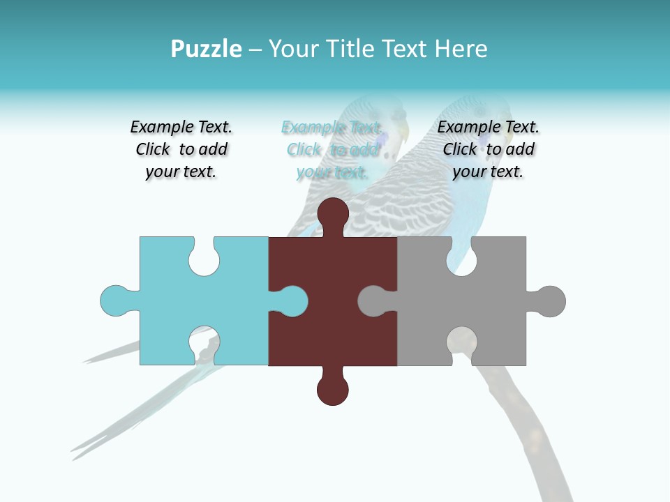 Wildlife Funny Zoo PowerPoint Template