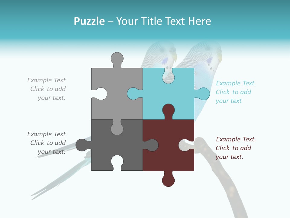 Wildlife Funny Zoo PowerPoint Template