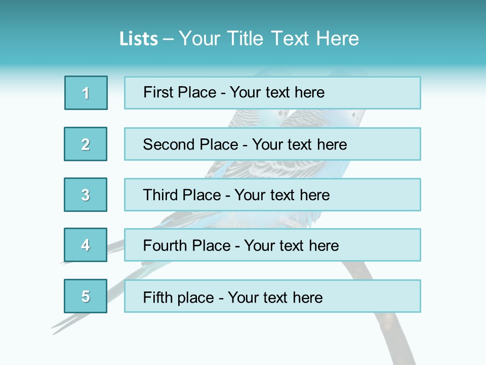 Wildlife Funny Zoo PowerPoint Template