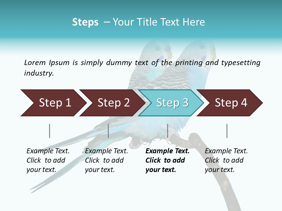 Wildlife Funny Zoo PowerPoint Template