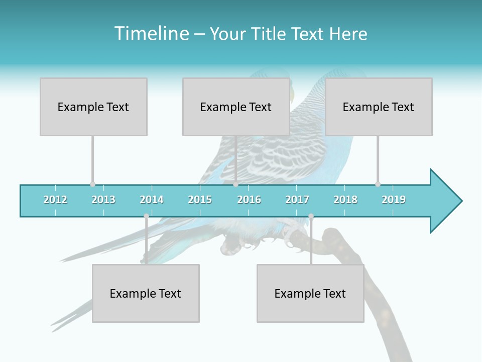 Wildlife Funny Zoo PowerPoint Template