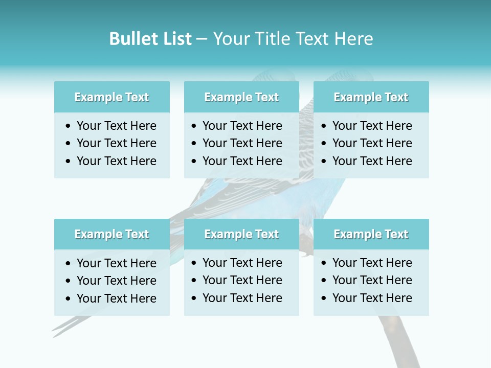 Wildlife Funny Zoo PowerPoint Template