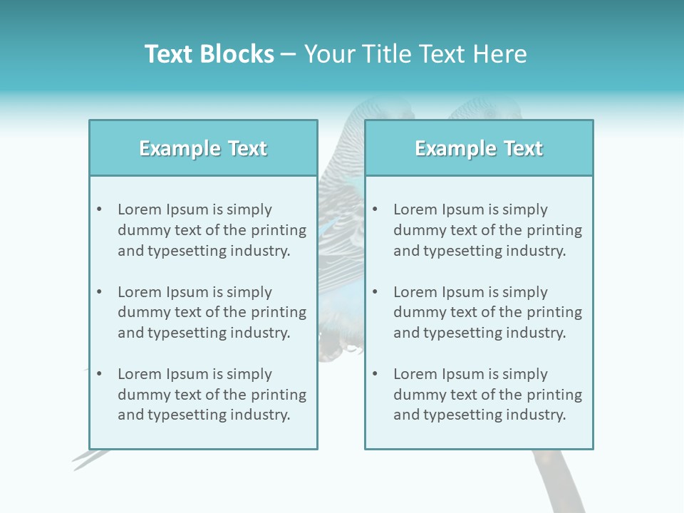Wildlife Funny Zoo PowerPoint Template
