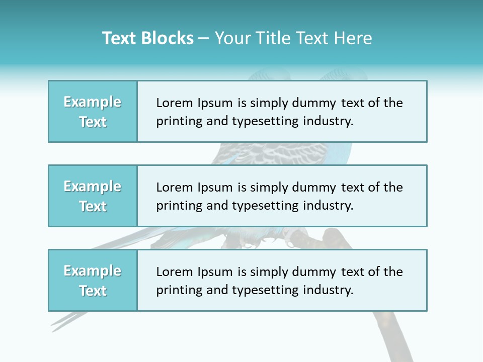 Wildlife Funny Zoo PowerPoint Template