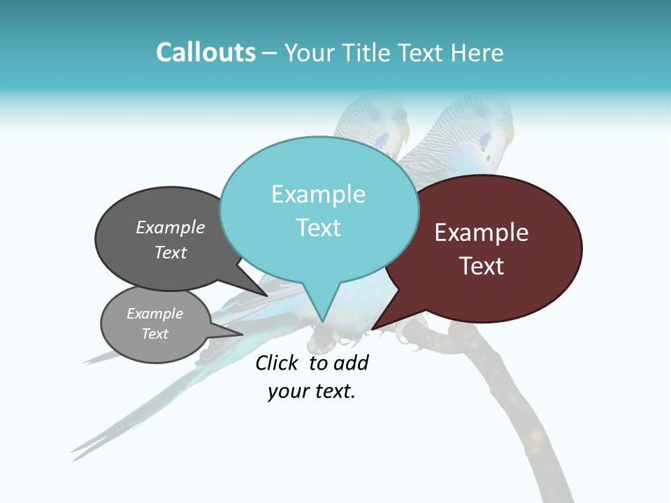 Wildlife Funny Zoo PowerPoint Template