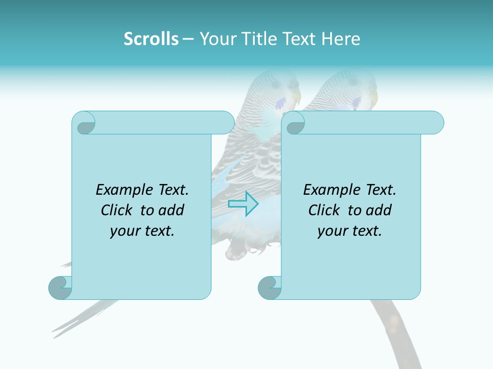 Wildlife Funny Zoo PowerPoint Template