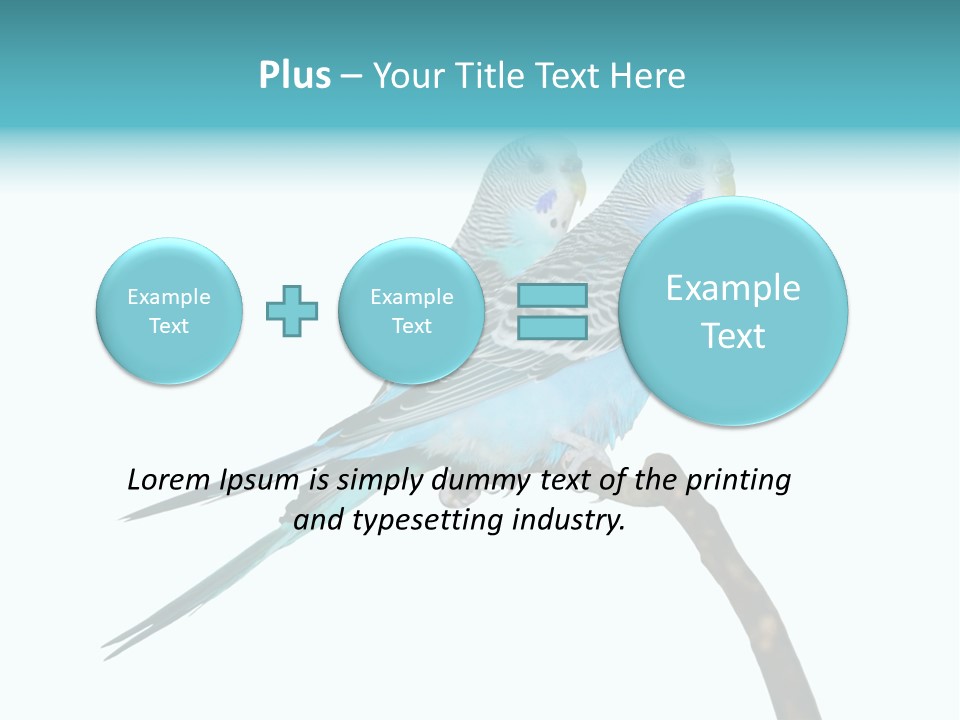 Wildlife Funny Zoo PowerPoint Template