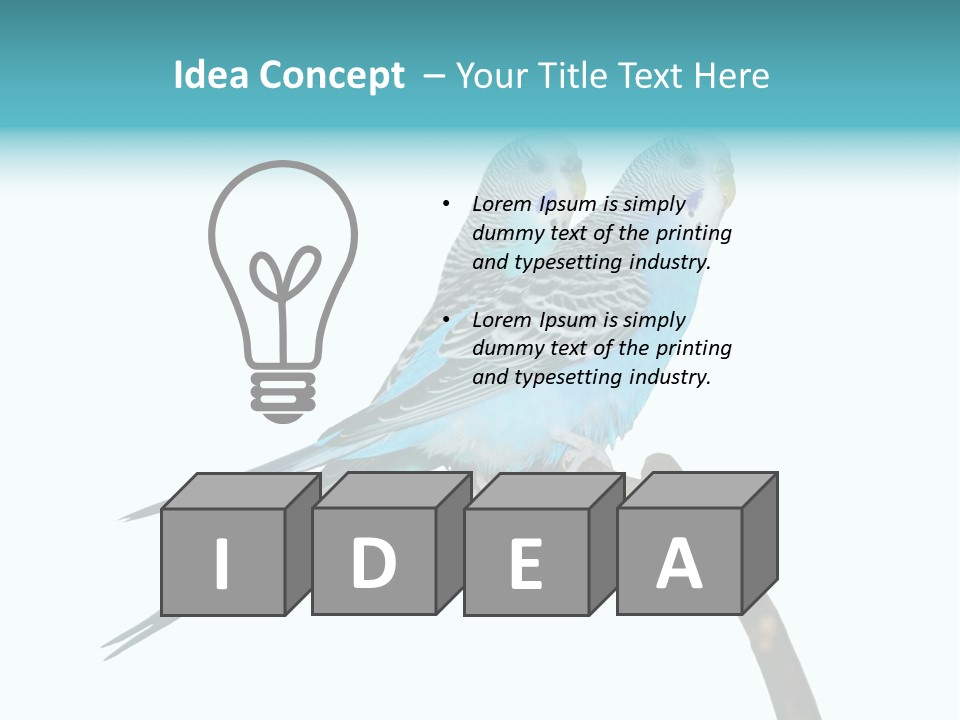 Wildlife Funny Zoo PowerPoint Template