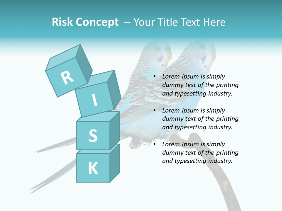 Wildlife Funny Zoo PowerPoint Template